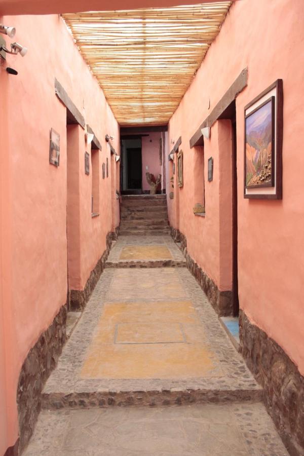 Hosteria La Estacion Tilcara Exterior foto