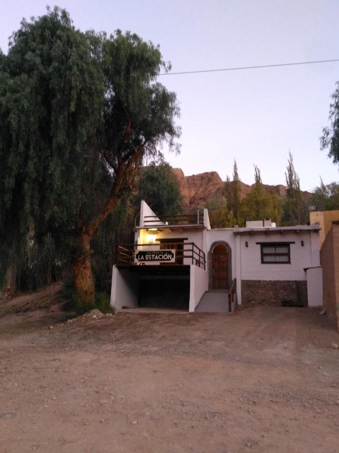 Hosteria La Estacion Tilcara Exterior foto