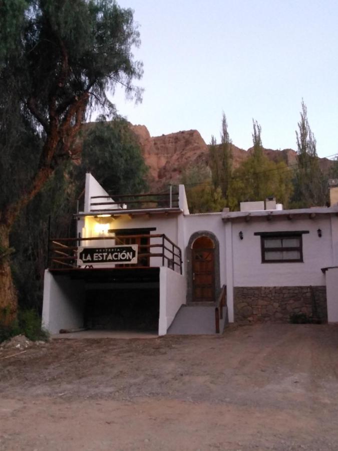 Hosteria La Estacion Tilcara Exterior foto