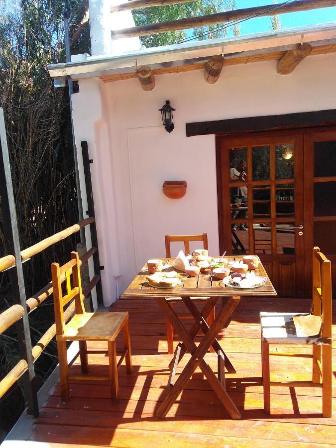 Hosteria La Estacion Tilcara Exterior foto