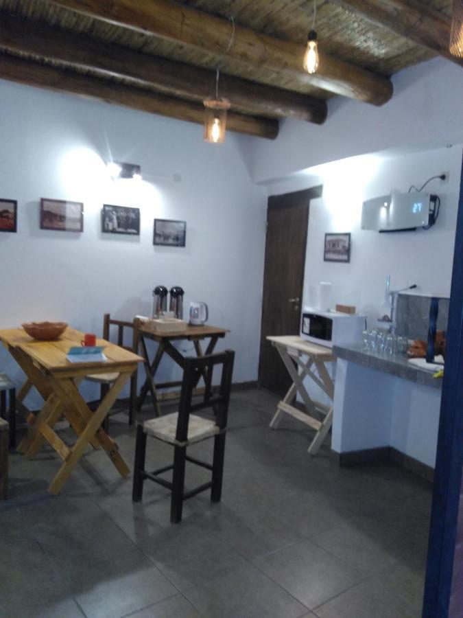 Hosteria La Estacion Tilcara Exterior foto