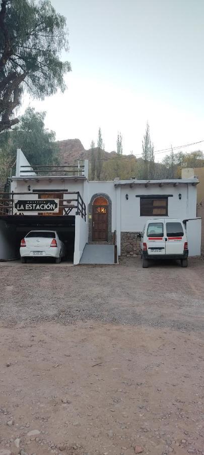 Hosteria La Estacion Tilcara Exterior foto