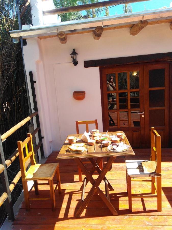 Hosteria La Estacion Tilcara Exterior foto