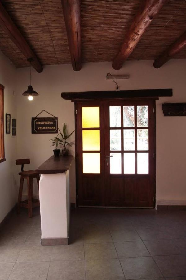 Hosteria La Estacion Tilcara Exterior foto